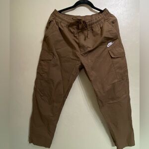 Nike Men's Dark Brown Cargo Pants